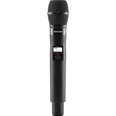 Shure QLXD2 KSM9HS Digital Handheld Wireless Microphone Transmitter with KSM9HS Capsule (X52 902 to 928 MHz)