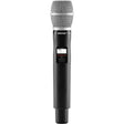 Shure QLXD2 SM86 Digital Handheld Wireless Microphone Transmitter with SM86 Capsule (G50 470 to 534 MHz)