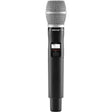 Shure QLXD2 SM86 Digital Handheld Wireless Microphone Transmitter with SM86 Capsule (J50A 572 to 608 + 614 to 616 MHz)