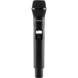 Shure QLXD2 SM87 Digital Handheld Wireless Microphone Transmitter with SM87A Capsule (H50 534 to 598 MHz)