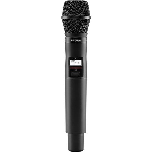 Shure QLXD2 SM87 Digital Handheld Wireless Microphone Transmitter with SM87A Capsule (V50 174 to 216 MHz)