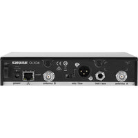 Shure QLXD24 B58 Digital Wireless Handheld Microphone System with Beta 58A Capsule (G50 470 to 534 MHz) 1