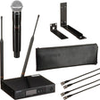 Shure QLXD24 SM58 Digital Wireless Handheld Microphone System with SM58 Capsule (J50A 572 to 608 + 614 to 616 MHz)