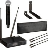 Shure QLXD24 SM58 Digital Wireless Handheld Microphone System with SM58 Capsule (J50A 572 to 608 + 614 to 616 MHz)