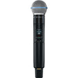 Shure SLXD2 B58 Digital Wireless Handheld Microphone Transmitter with Beta 58 Capsule (G58 470 to 514 MHz)