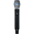 Shure SLXD2 B87A Digital Wireless Handheld Microphone Transmitter with Beta 87A Capsule (G58 470 to 514 MHz)