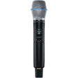 Shure SLXD2 B87C Digital Wireless Handheld Microphone Transmitter with Beta 87C Capsule (G58 470 to 514 MHz)