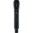 Shure SLXD2 K8B Digital Wireless Handheld Microphone Transmitter with KSM8 Capsule (H55 514 to 558 MHz)