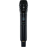 Shure SLXD2 K8B Digital Wireless Handheld Microphone Transmitter with KSM8 Capsule (J52 558 to 602 + 614 to 616 MHz)