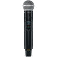 Shure SLXD2 SM58 Digital Wireless Handheld Microphone Transmitter with SM58 Capsule (H55 514 to 558 MHz)