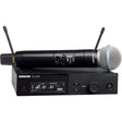 Shure SLXD24 B58 Digital Wireless Handheld Microphone System with Beta 58A Capsule (G58 470 to 514 MHz)