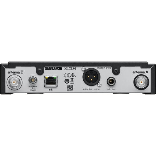 Shure SLXD24 B58 Digital Wireless Handheld Microphone System with Beta 58A Capsule (H55 514 to 558 MHz) 2
