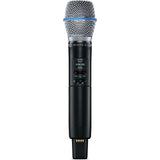 Shure SLXD24 B87A Digital Wireless Handheld Microphone System with Beta 87A Capsule (G58 470 to 514 MHz) 3