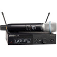 Shure SLXD24 B87A Digital Wireless Handheld Microphone System with Beta 87A Capsule (G58 470 to 514 MHz)