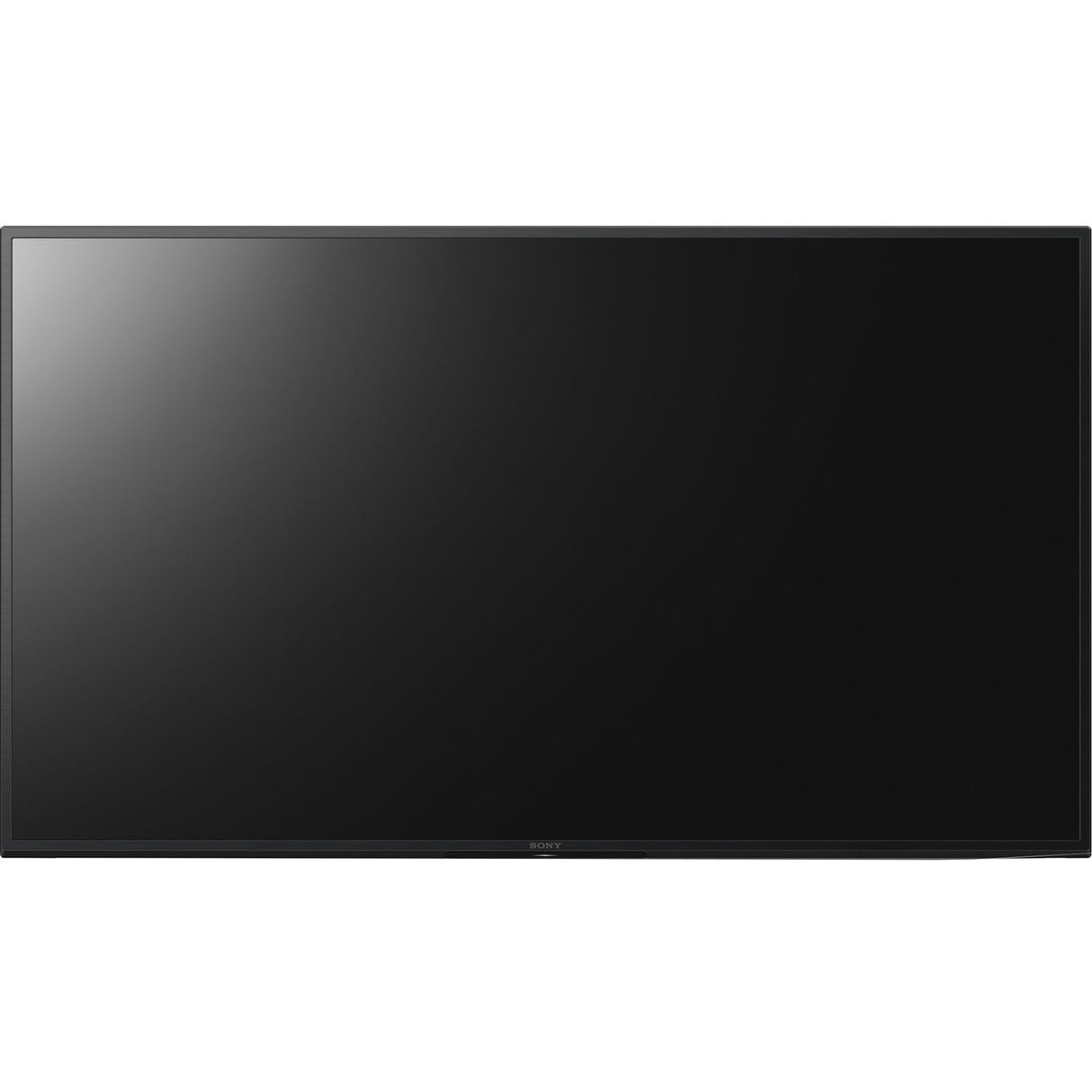 Sony BRAVIA BZ30J 55 Class HDR 4K UHD Commercial IPS LED Display front