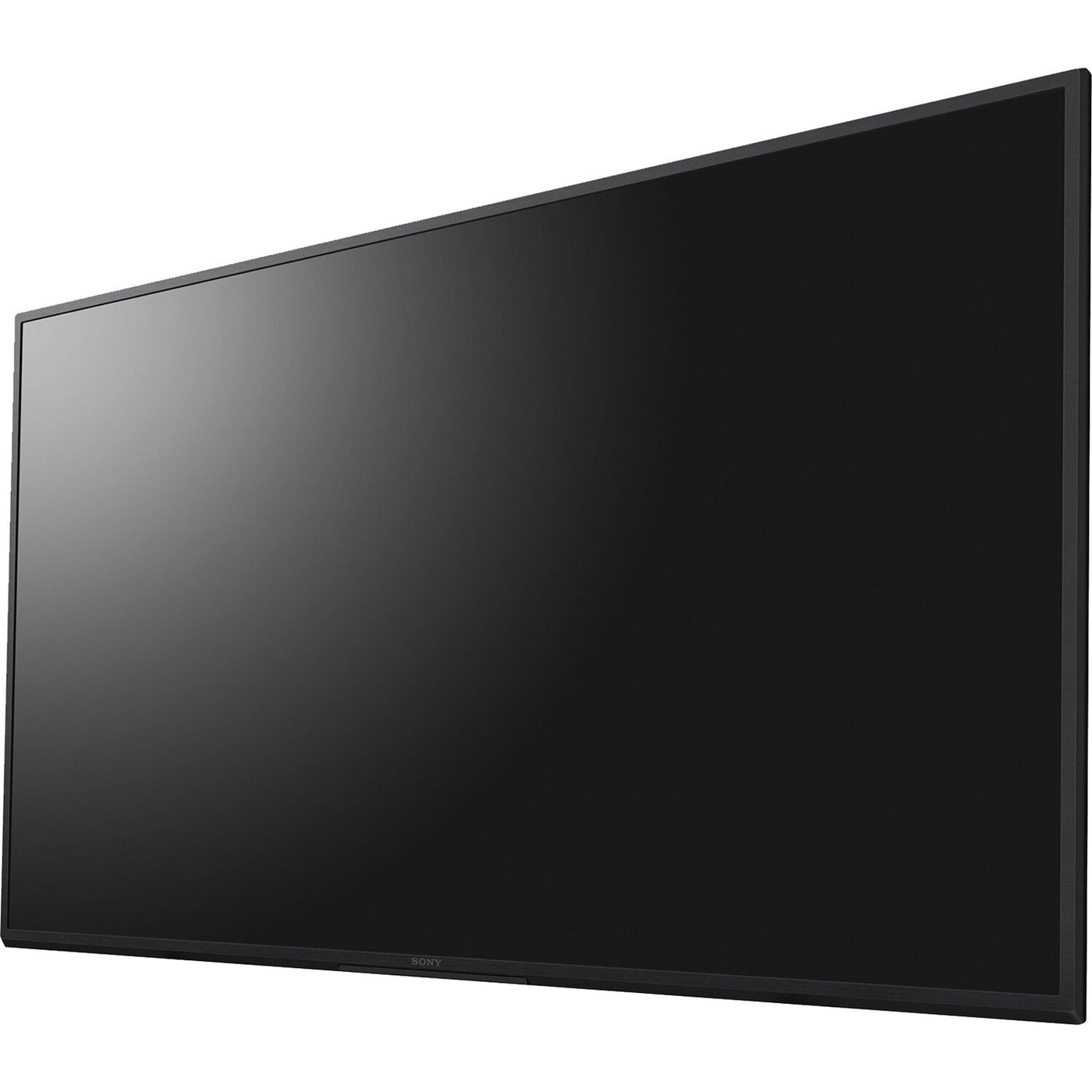 Sony BRAVIA FW50BZ35J 50 Class HDR 4K UHD Smart Professional LED Display angled