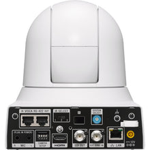 Sony BRC-X400W rear input and output connections view
