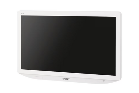 Sony LMD-X2710MD 27-inch 4K 2D LCD medical monitor with 12G-SDI angled