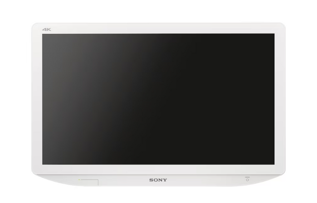 Sony LMD-X2710MD 27-inch 4K 2D LCD medical monitor with 12G-SDI front
