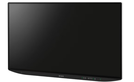 Sony LMD-XH320MT 32 4K HDR LCD with IPS Panel Surgical Display angle side