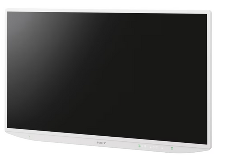 Sony LMD-XH550MD 55 4K 2D LCD surgical monitor angled