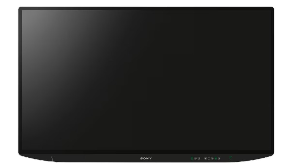 Sony LMD-XH550MT 55 4K HDR LCD with IPS Panel Surgical Display front