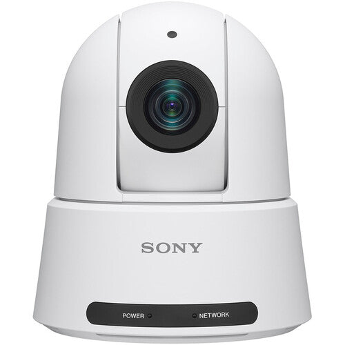 Sony SRG-A12W 4K PTZ Camera with Built-In AI and 12x Optical Zoom (White)