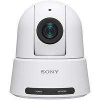 Sony SRG-A12W 4K PTZ Camera with Built-In AI and 12x Optical Zoom (White)
