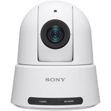 Sony SRG-A12W 4K PTZ Camera with Built-In AI and 12x Optical Zoom (White)