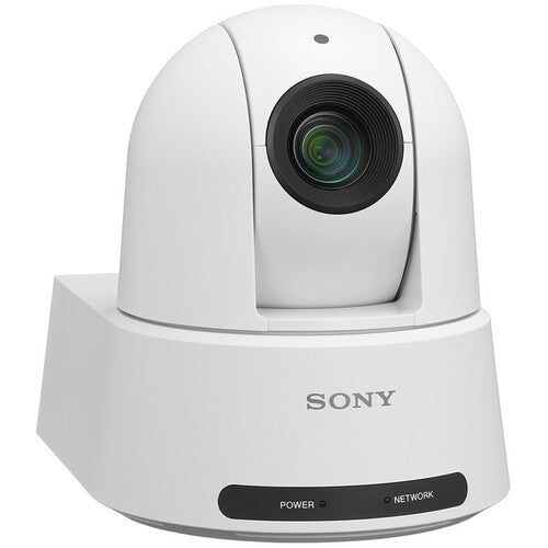 Sony SRG-A12W 4K PTZ Camera with Built-In AI and 12x Optical Zoom (White)1