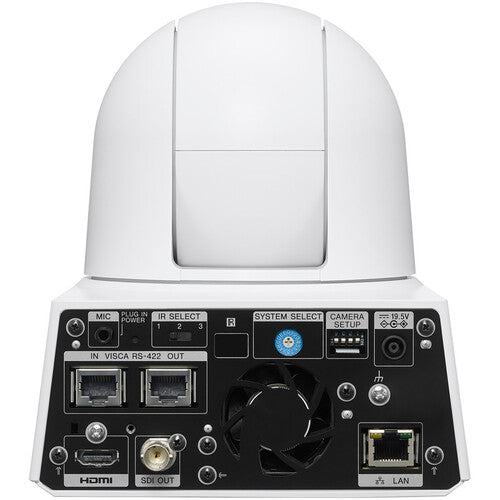 Sony SRG-A12W 4K PTZ Camera with Built-In AI and 12x Optical Zoom (White)2
