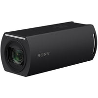Sony SRG-XB25 Compact 4K60 Box-Style Remote Camera with 25x Optical Zoom (Black)