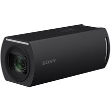 Sony SRG-XB25 Compact 4K60 Box-Style Remote Camera with 25x Optical Zoom (Black)