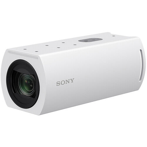 Sony SRG-XB25WN Compact 4K60 Box-Style Remote Camera with 25x Optical Zoom (NDI License Key Code, White)1
