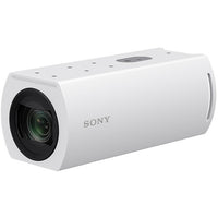 Sony SRG-XB25WN Compact 4K60 Box-Style Remote Camera with 25x Optical Zoom (NDI License Key Code, White)1