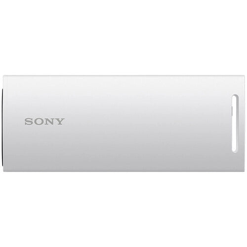 Sony SRG-XB25WN Compact 4K60 Box-Style Remote Camera with 25x Optical Zoom (NDI License Key Code, White)2