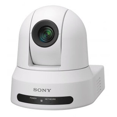 Sony SRGX40UHw 4K HDMI USB Optical 40x PTZ Camera with PoE (White)1