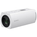 Sony SRGXB25 W Compact 4K60 Box-Style Remote Camera with 25x Optical Zoom (White)