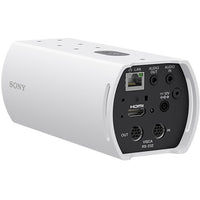 Sony SRGXB25 W Compact 4K60 Box-Style Remote Camera with 25x Optical Zoom (White)3