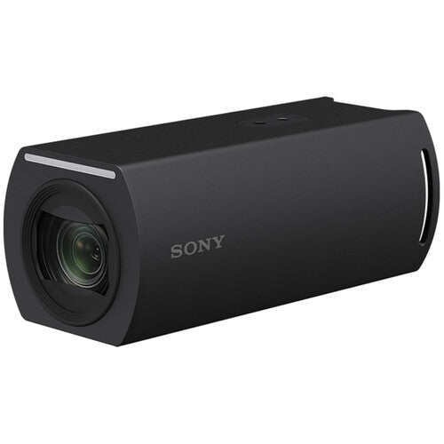 Sony srgxb25n Compact 4K60 Box-Style Remote Camera with 25x Optical Zoom (NDI License Key Code, Black)1
