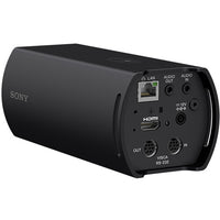 Sony srgxb25n Compact 4K60 Box-Style Remote Camera with 25x Optical Zoom (NDI License Key Code, Black)3
