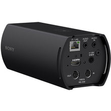 Sony srgxb25n Compact 4K60 Box-Style Remote Camera with 25x Optical Zoom (NDI License Key Code, Black)3