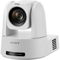 Sony SRG-AS10 UHD 4K60 NDI HX2 PTZ Camera with AI Auto-Framing and 10x Zoom (White)