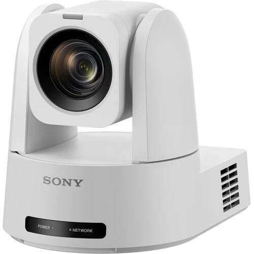 Sony SRG-AS10 UHD 4K60 NDI HX2 PTZ Camera with AI Auto-Framing and 10x Zoom (White)