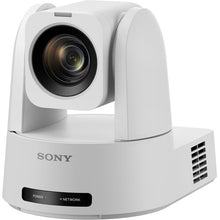 Sony SRG-AS10 UHD 4K60 NDI HX2 PTZ Camera with AI Auto-Framing and 10x Zoom (White)