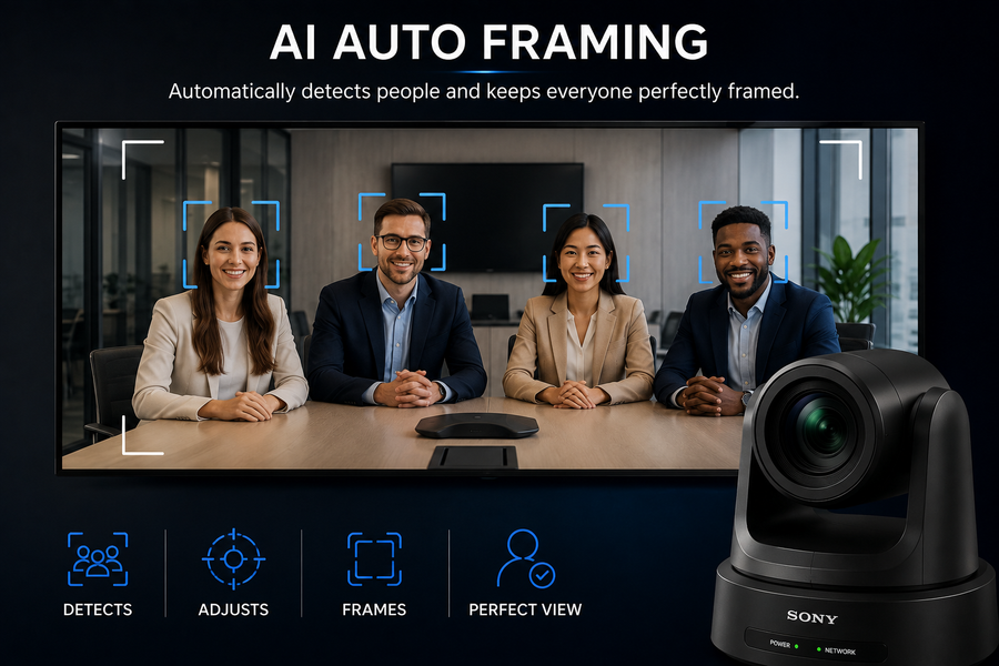 Sony AI Auto Framing