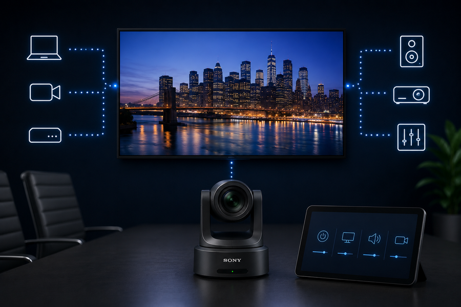 Sony AV Integration