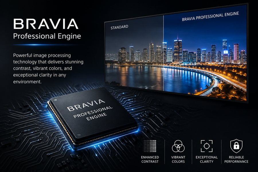 Sony Bravia Professional Engine