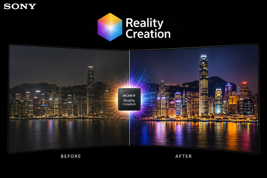 Sony Reality Creation