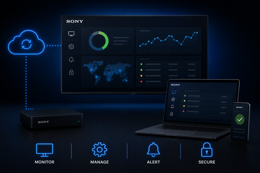 Sony Remote Management